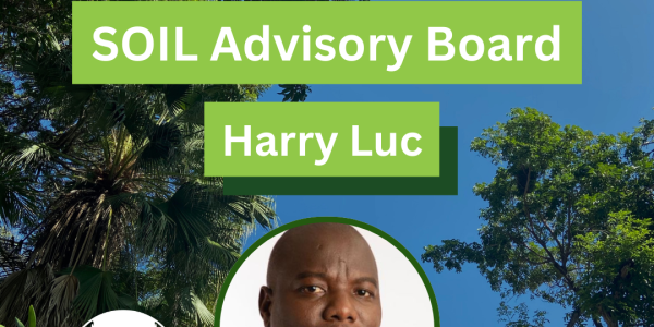 Harry Luc SOIL Advisory Board