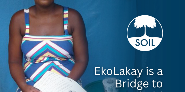 SOIL Research Update: EkoLakay is a Bridge to Household Sanitation