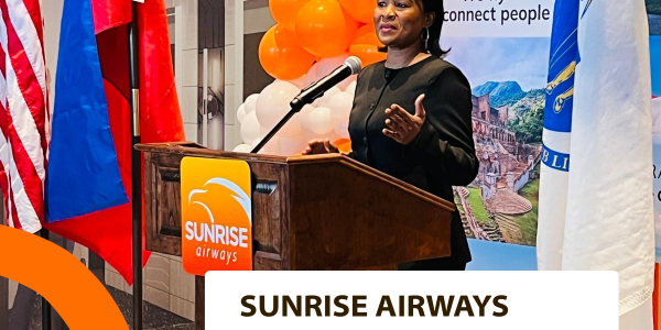 Marie Alice at BOS airport