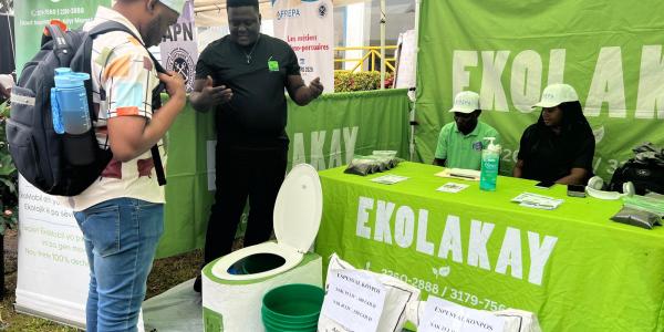 World Water Day Booth 2026