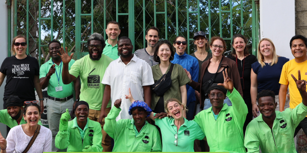 SOIL Board Visits Haiti