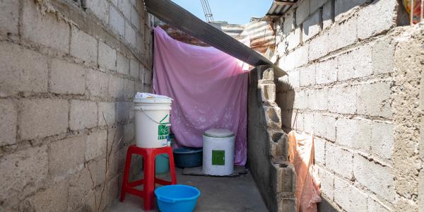 EkoLakay customer toilet