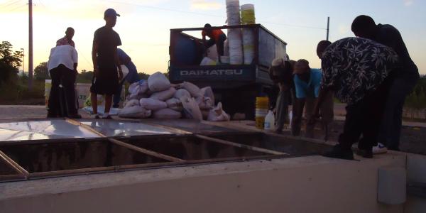 Caracol Industrial Park at dawn