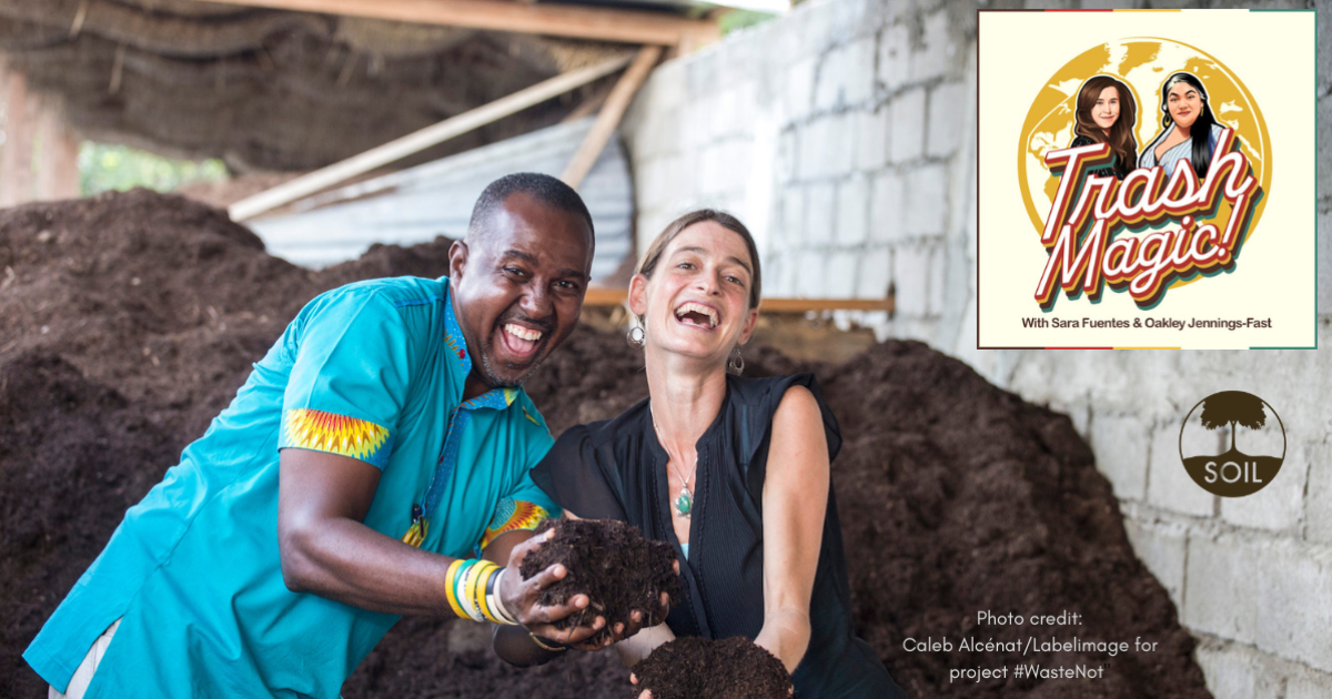 SOIL Talks Trash (Magic) | SOIL Haiti
