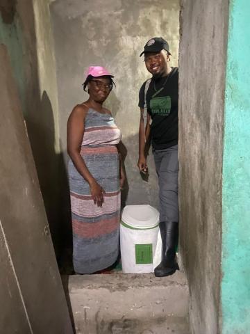 EkoLakay Client Madame Gabrielle