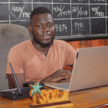 Keurlit Charles, SOIL's Field Operations Supervisor