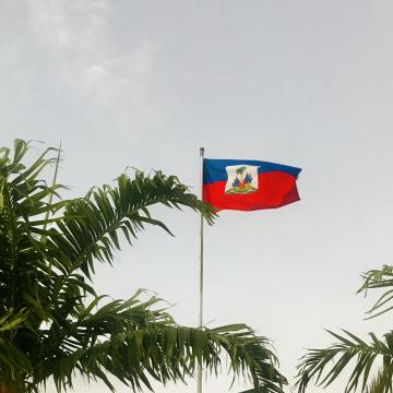 Haitian flag