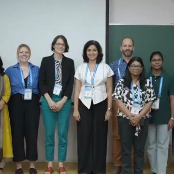 Maya at the 2nd International NSS Conference
