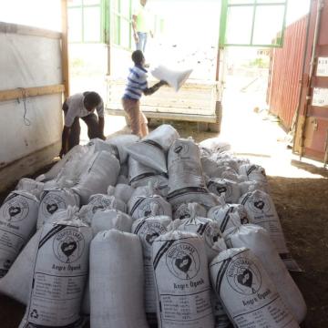 bags of compost