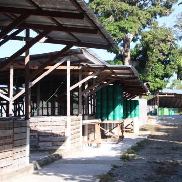 SOIL's composting facility
