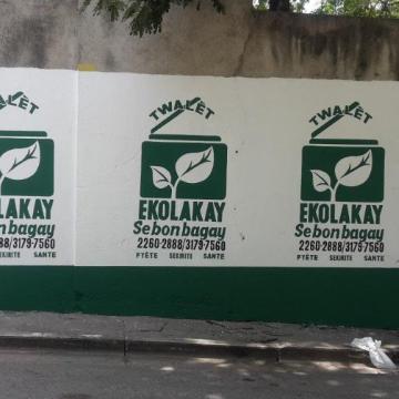 EkoLakay billboard