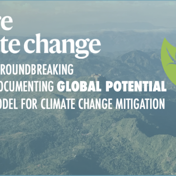 Nature Climate Change