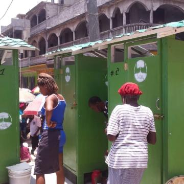 SOIL's market toilets