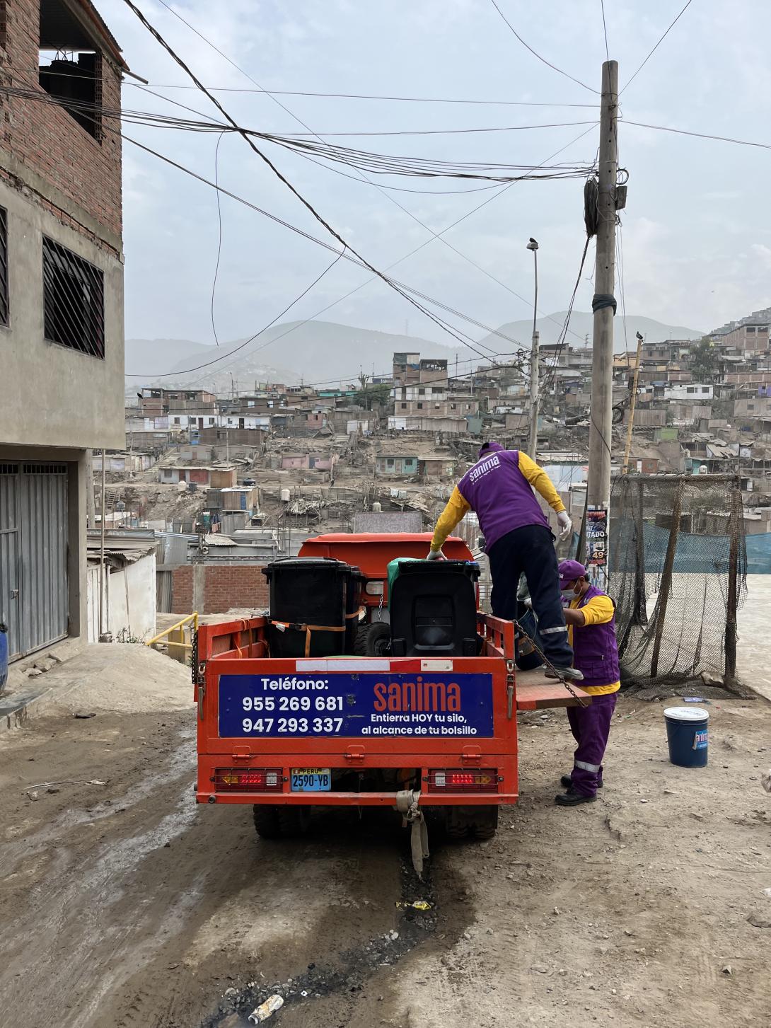 Sanima bucket exchange