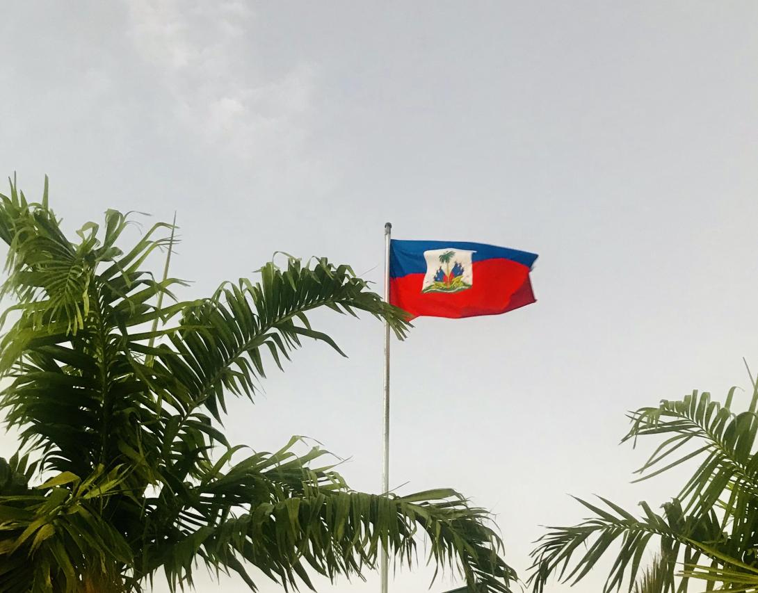 Haitian flag