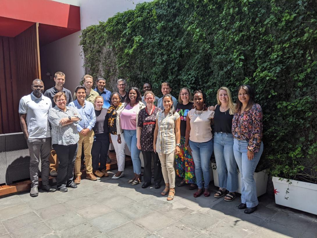 Researchers gathered in Lima to discuss urban sanitation.