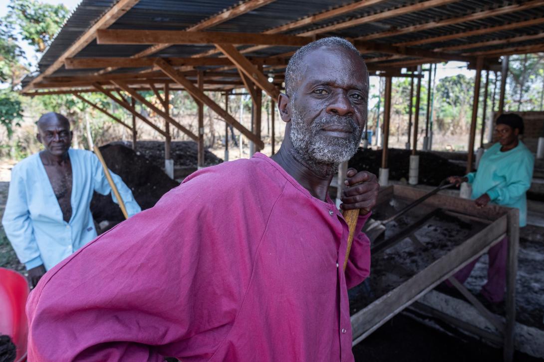 Waste Treatment staff