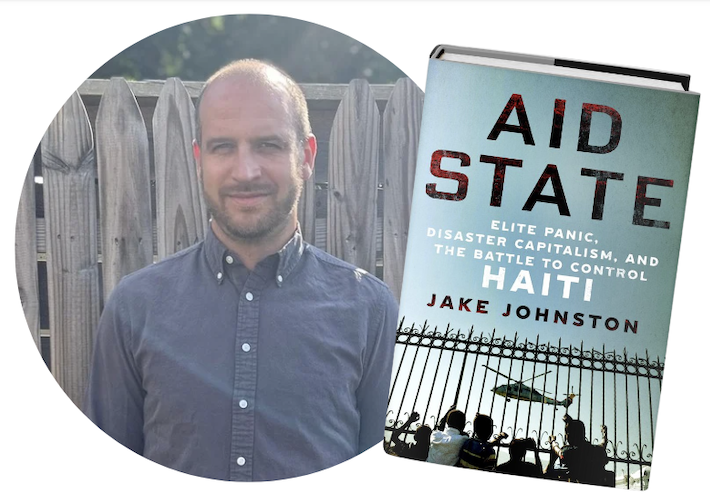 Jake Johnston Aid State