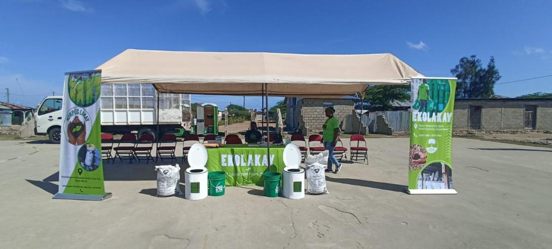 EkoLakay sales event in Karakol 