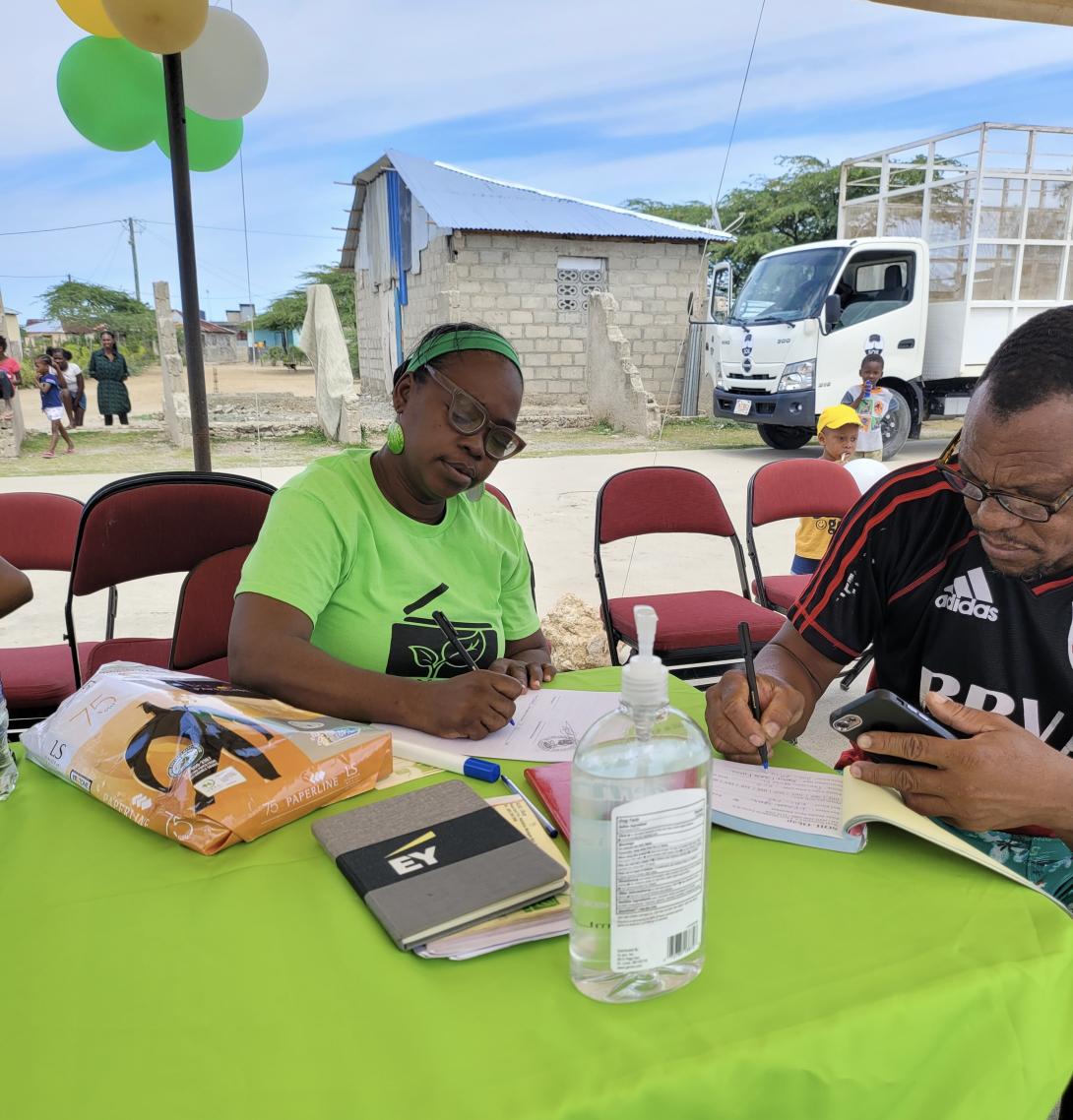 Signing on a new client 