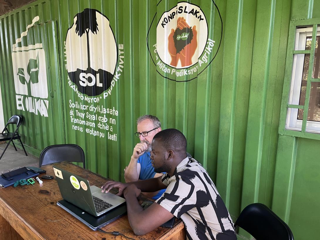 Rich Flammer Visit 2