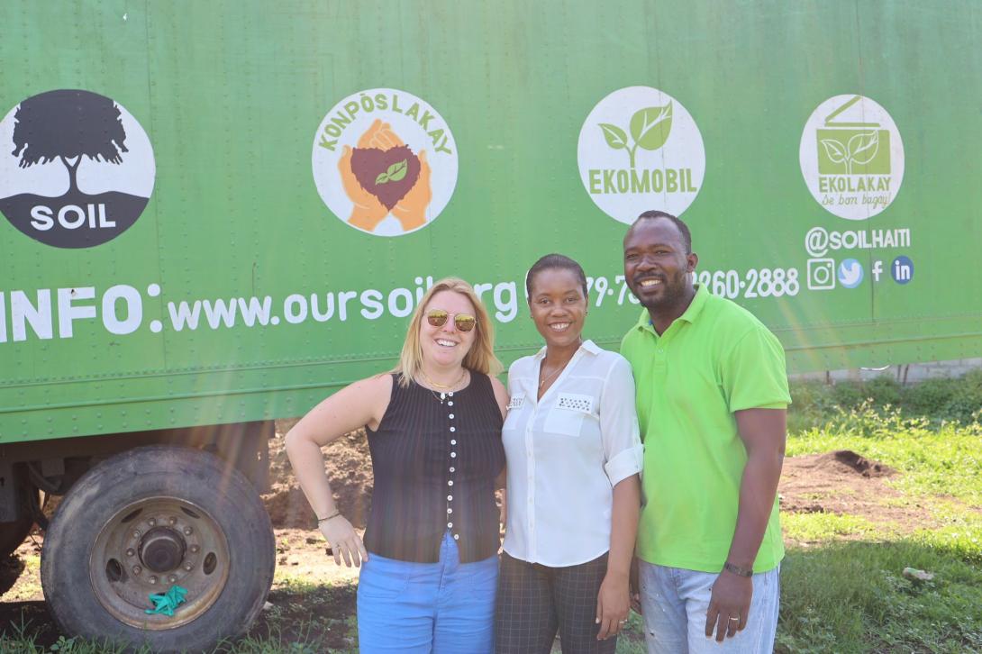 Maya and research team