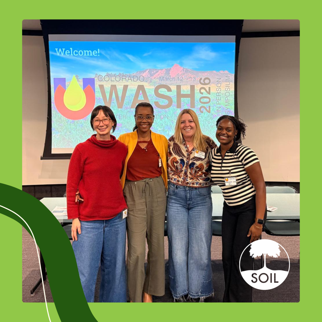 SOIL Research Team at WASH Symposium