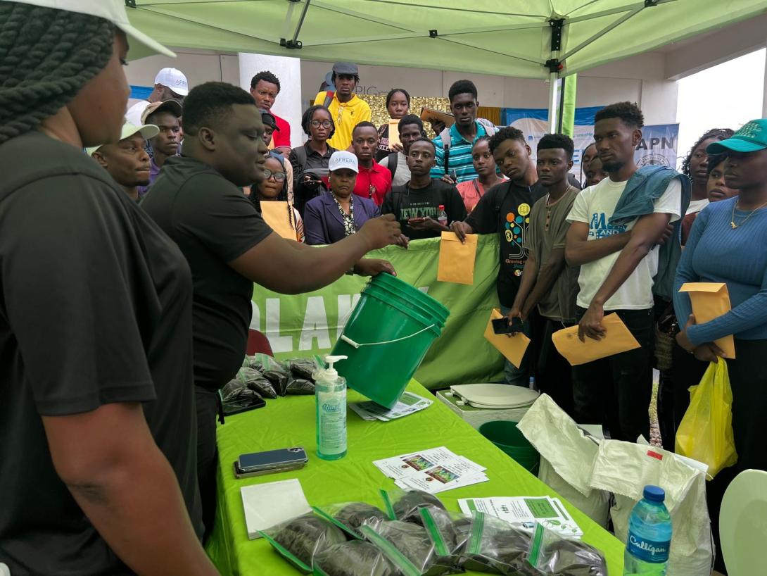 World Water Day demonstration