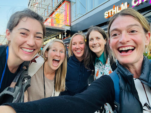 Sasha and Tracey Sanitation Crew