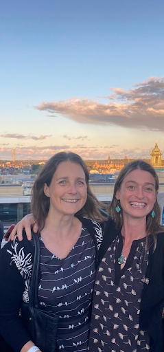 Sasha and Tracey Keatman