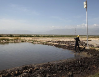 Waste stabilization pond