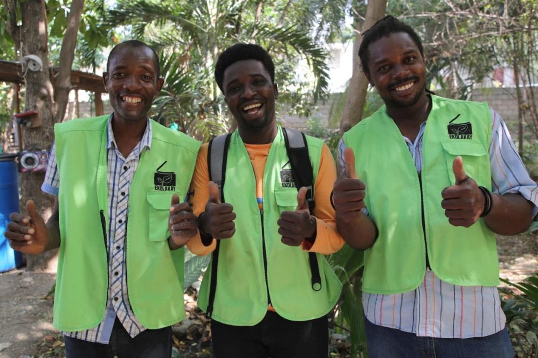 EkoLakay team members