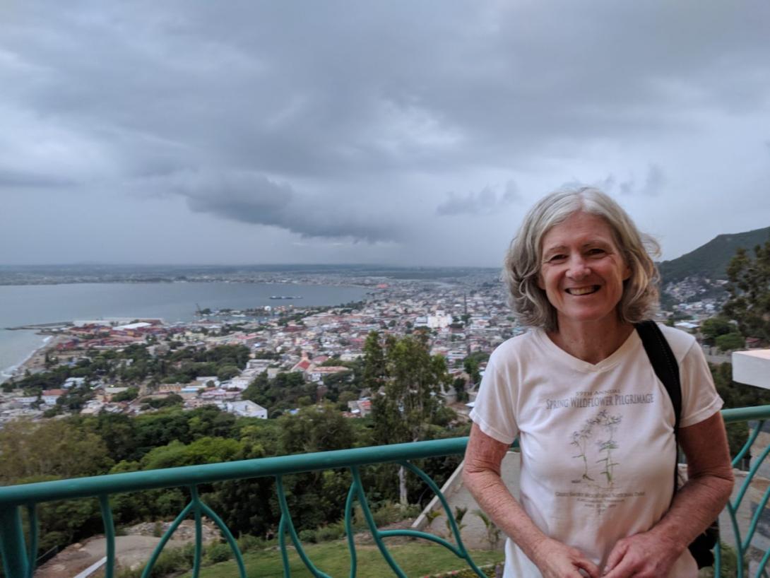 One of our favorite recent memories with Deirdre – overlooking the beautiful Cap-Haitien, Haiti in October 2018.