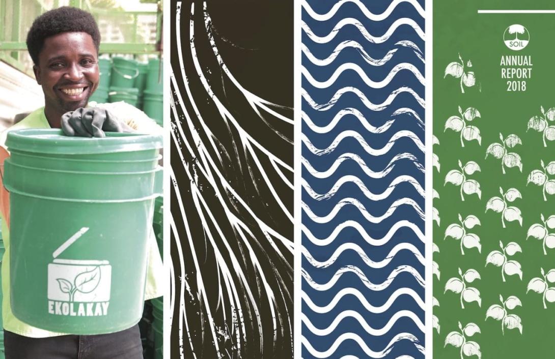 Annual Report 2018 cover