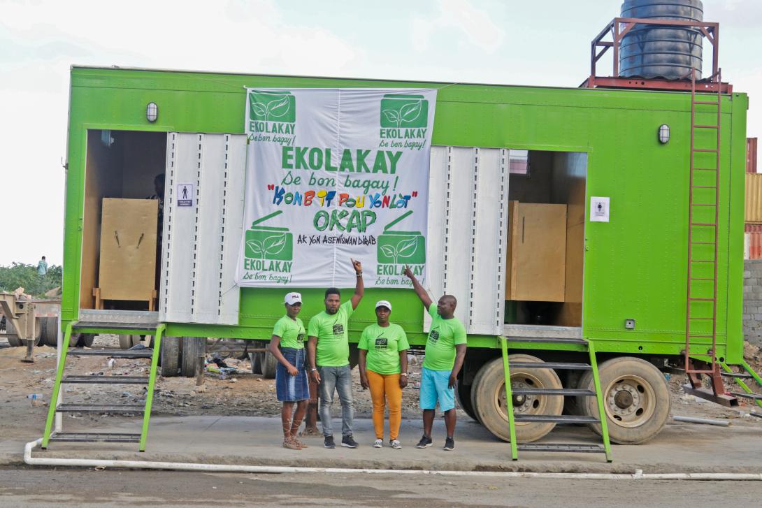 SOIL team at Cap-Haitien Kanaval 