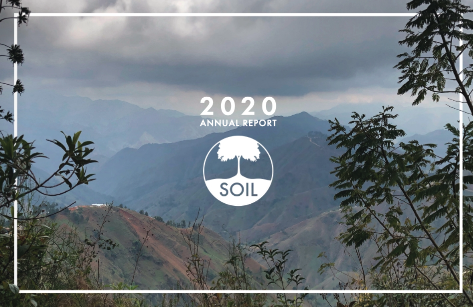 2020 Annual Report cover