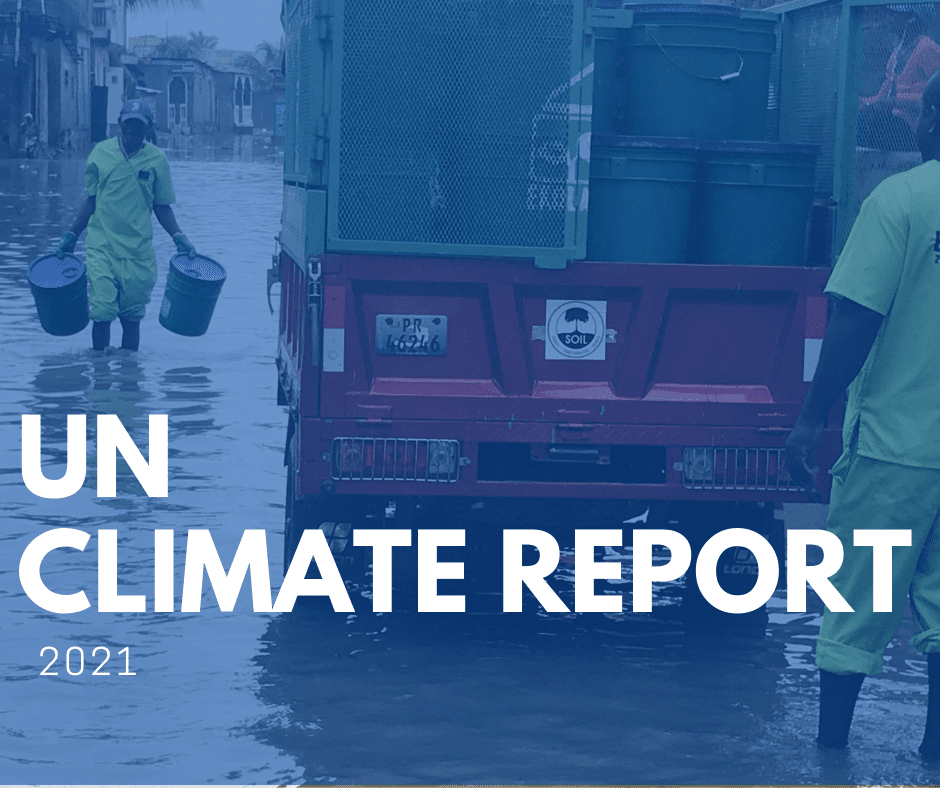 UN Climate Report