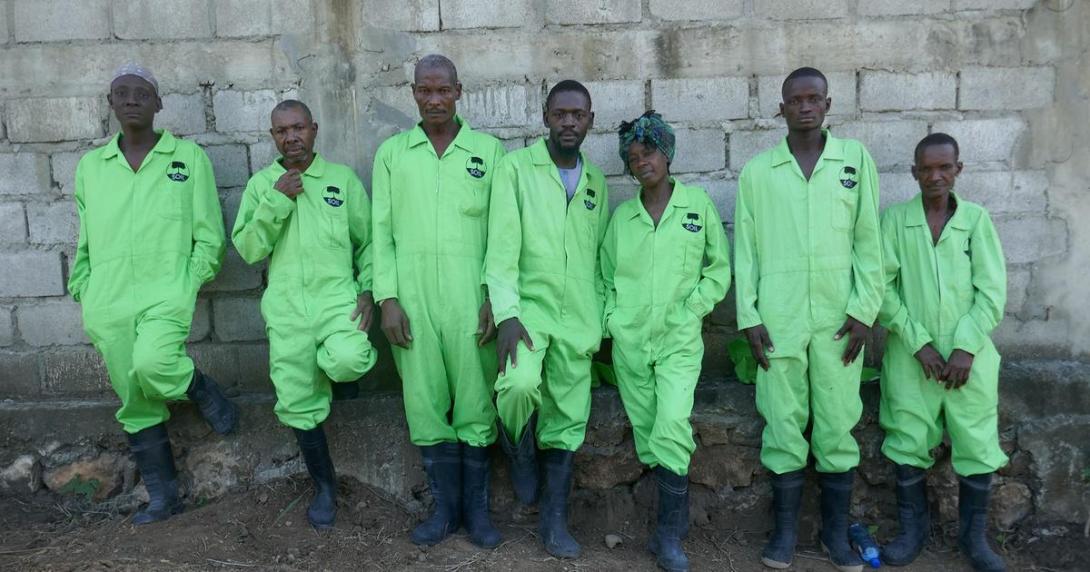SOIL composting staff