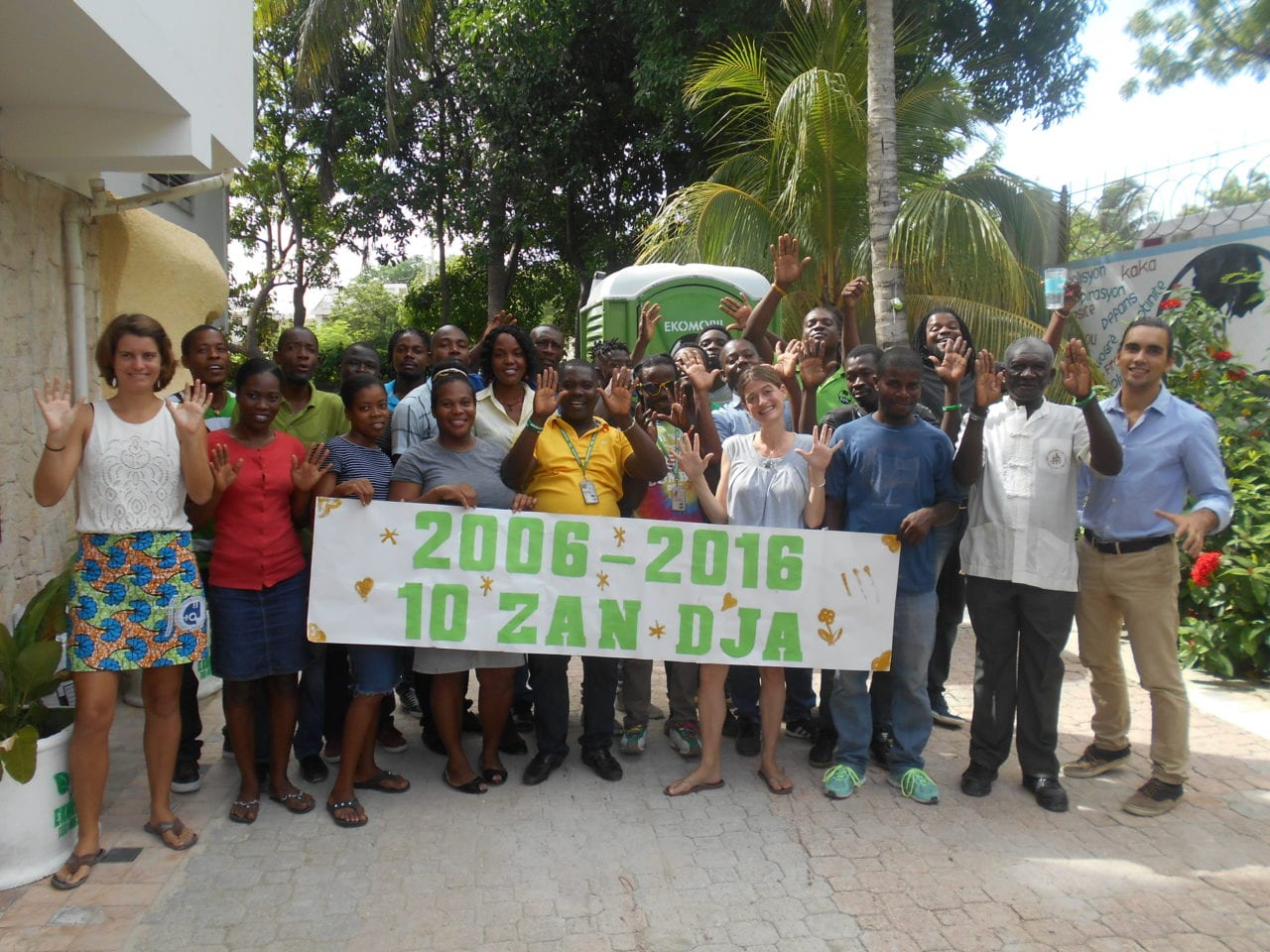 SOIL team celebrates 10 years of work in Haiti! Come join the SOIL family!