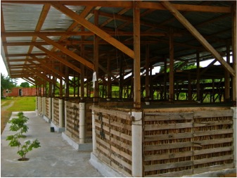 The SOIL Waste Treatment site at Mouchinette where "raw material" is dumped