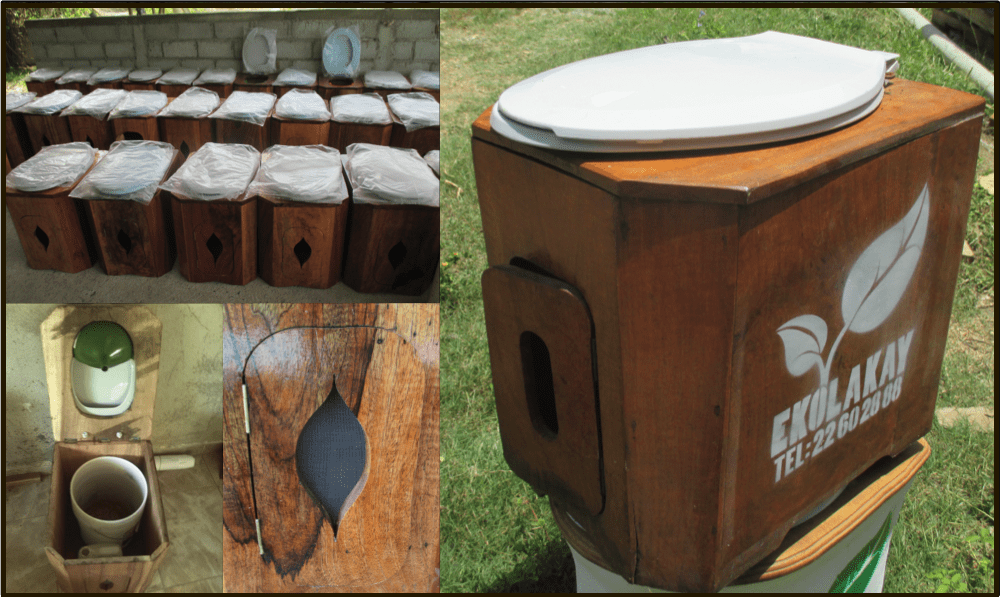 ekolakay wooden toilet