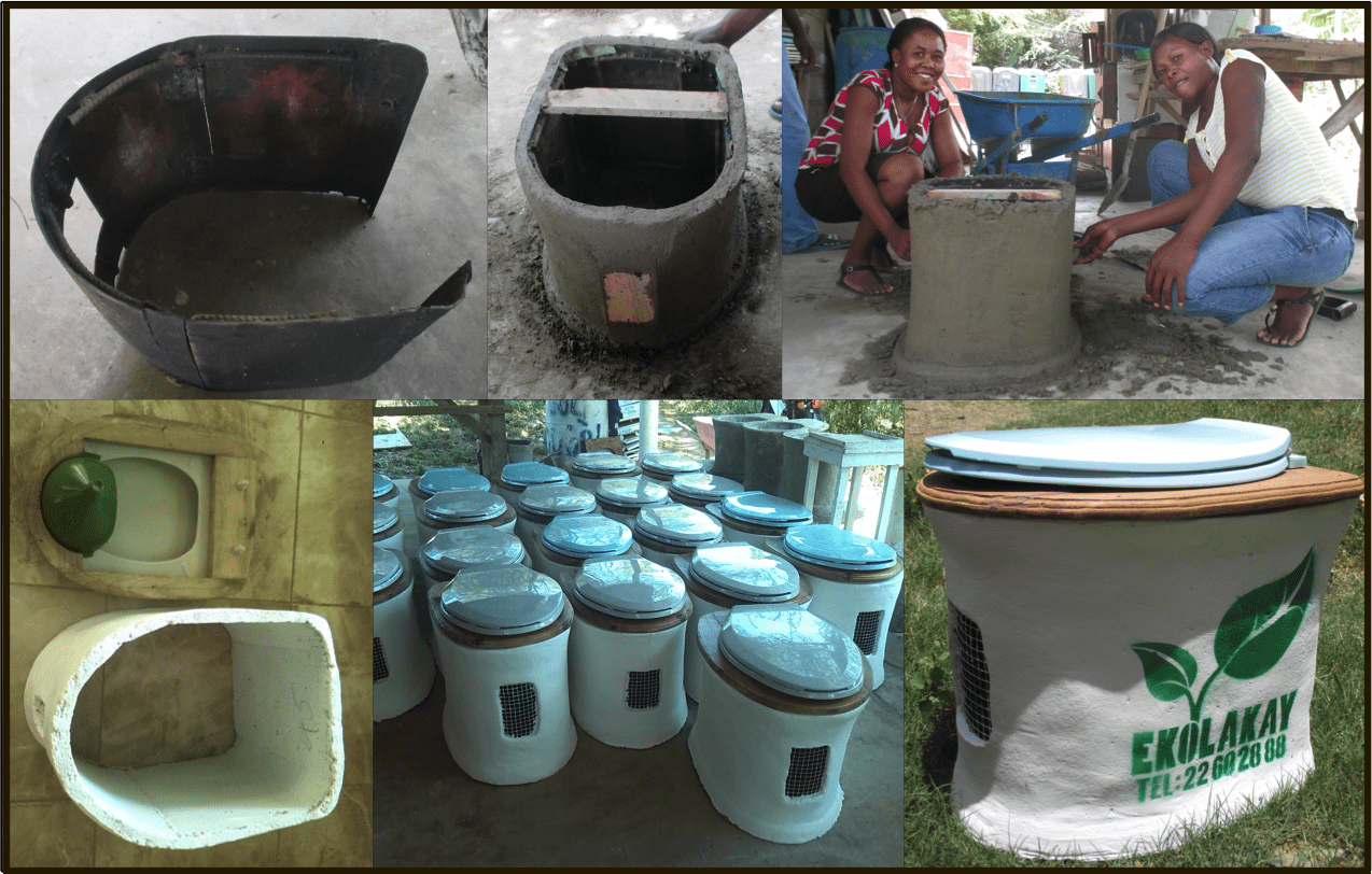 ferocement ekolakay toilet