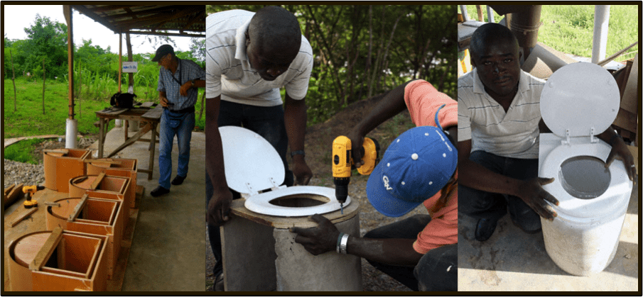 heavy duty concrete toilet